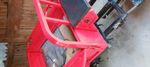 Remorca motocultor ruris 7,5 cai,500 kg rotakt - imagine 4