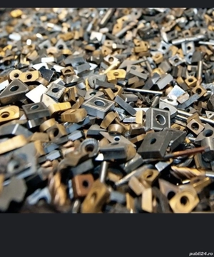 cumpăr deșeuri  de carbura