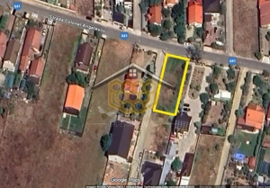 Teren intravilan in Albesti cu deschidere la 2 strazi