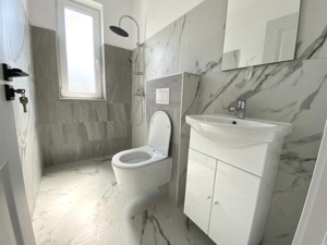 Duplex pe parter langa Timisoara | 3 camere si 2 bai | Perete dublu - imagine 6