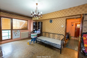 Piata Gorjului, Metrou, 3 camere, 2 bai, monolit 1984, 76m, Militari - imagine 2