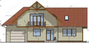 De vanzare casa constructie noua cu incalzire in pardoseala , Sangeorgiu de Mures