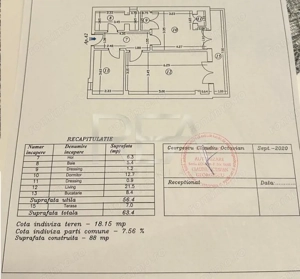 Apartament 2 camere cu terasa Ferdinand - imagine 7 Apartament 2 camere cu terasa Ferdinand - imagine 7