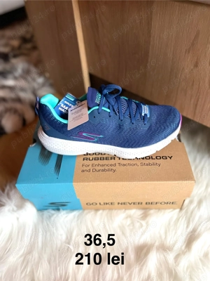 Skechers cu talpă memorie  - imagine 2