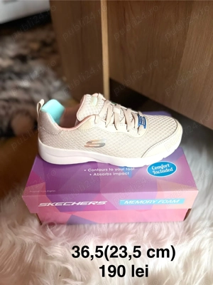 Skechers cu talpă memorie 