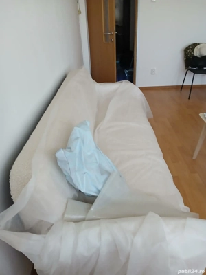 inchiriez aoartament cu 2 camere ,zona Mall vis-a vis de BCR pret 390 euro