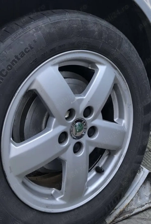 Jante Skoda Octavia pe 15 5x100 si pe 16 5x100 - imagine 2