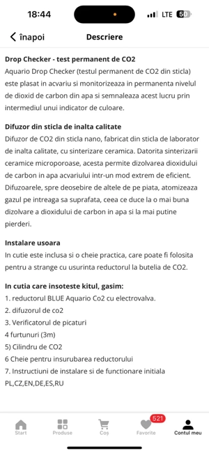 vand sistem acvariu Co2  - imagine 2