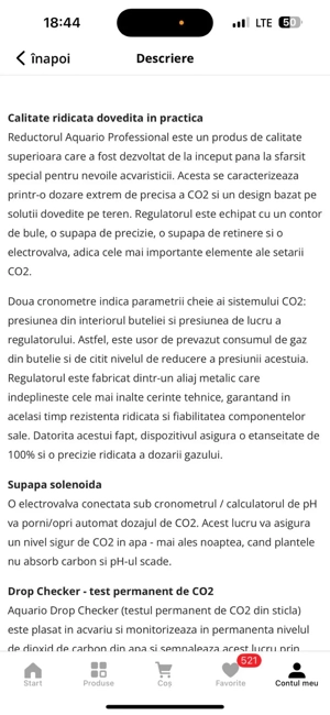 vand sistem acvariu Co2  - imagine 3