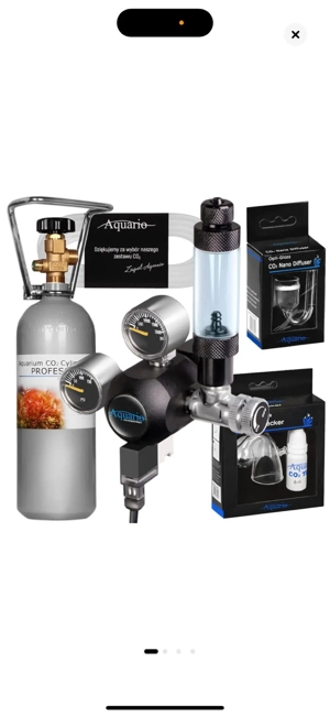 vand sistem acvariu Co2