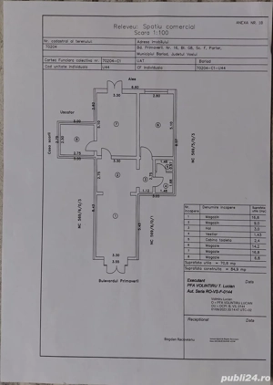 Vând sau închiriez spațiu comercial