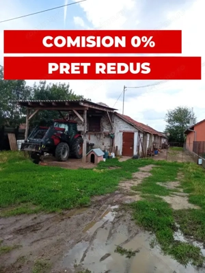 GRAJD + un TEREN INTRAVILAN de vanzare in Nadlac