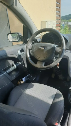 Ford Fiesta motor 1.6