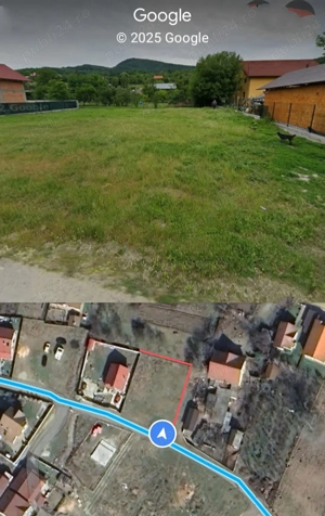OCAZIE UNICĂ! Teren intravilan Vlădești   805 mp, vis a vis de viitorul Complex Balnear: