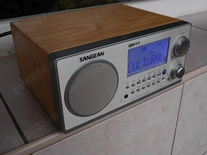 Radio SANGEAN WR-2 stationar FM AM,RDS,telecomanda,ca nou - imagine 3
