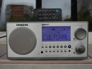 Radio SANGEAN WR-2 stationar FM AM,RDS,telecomanda,ca nou - imagine 2