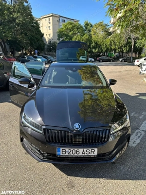 Skoda Superb 2.0 TSI 4X4 DSG Sportline