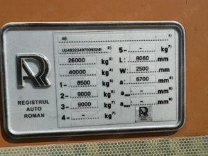 De vanzare basculanta ROMAN, camion  - imagine 2