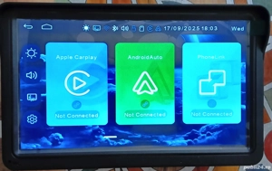 Carplay și Android auto 7 inch, Waze, Google maps - imagine 3