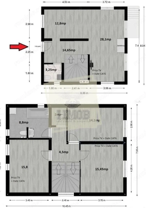 Casa individuala cu 4 camere in zona Bavaria - imagine 7