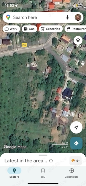 Teren Valea Uleiului, jud. Arges