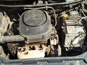 Dezmembrez Fiat Punto 1.4 din 2002 - imagine 2