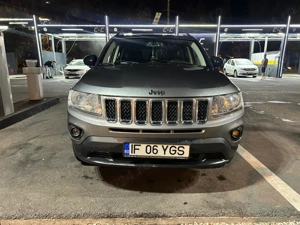 Jeep Compass 2.2 136cp, motorizare diesel Mercedes
