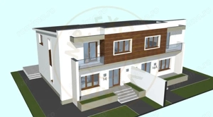Casă Duplex La Cheie - Finisaje Personalizabile - Teren de 300 mp - imagine 8