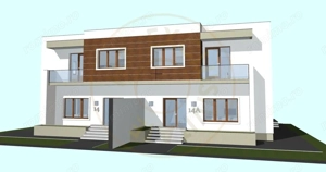 Casă Duplex La Cheie - Finisaje Personalizabile - Teren de 300 mp - imagine 9