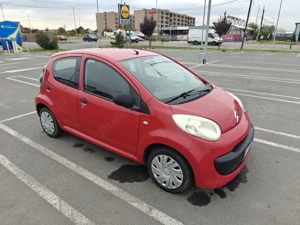 Citroen C1, 2007, motor 1.0, benzina, 50kW, roșu, set roți iarna si vara