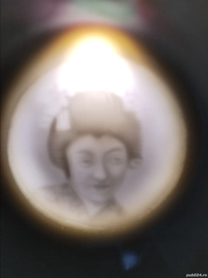 Set rar japonez -chinezesc, cu holograma Gheișa și marcaj Qianlong  - imagine 5