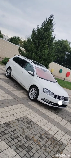 WW Passat B7 Euro 5 Limousine Extra Full Dsg  - imagine 2