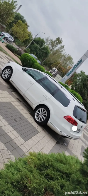 WW Passat B7 Euro 5 Limousine Extra Full Dsg  - imagine 3