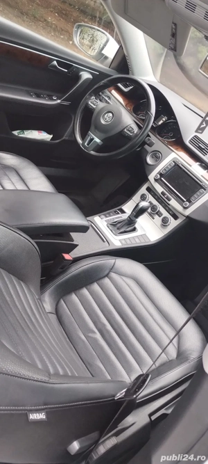 WW Passat B7 Euro 5 Limousine Extra Full Dsg  - imagine 5