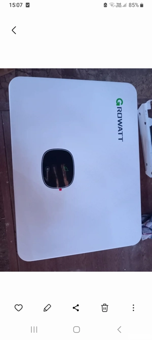 Vand Invertor GROWATT 15kw