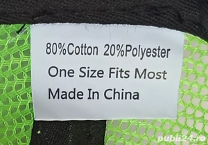 Șapcă bumbac vară plasă (mesh) - imagine 4