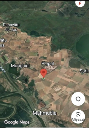 Vand 3 ha teren agricol, jud. Tulcea, com Murighiol