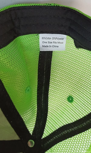 Șapcă bumbac vară plasă (mesh) - imagine 5