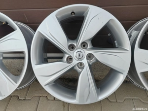 Jante R18 5x108 Opel Grandland Grandland X Astra J K Peugeot Citroen - imagine 4