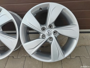 Jante R18 5x108 Opel Grandland Grandland X Astra J K Peugeot Citroen - imagine 5