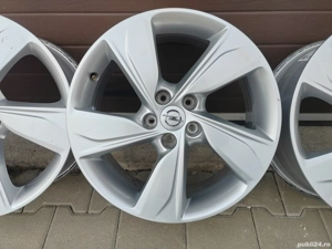 Jante R18 5x108 Opel Grandland Grandland X Astra J K Peugeot Citroen - imagine 2