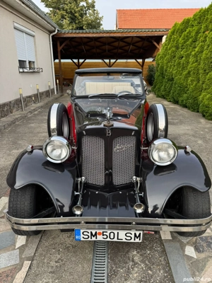 Beauford sport volan stanga  - imagine 5
