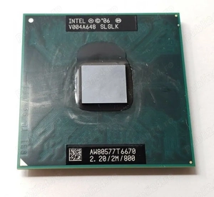 Intel Core2 Duo T6670,2.20 GHz