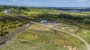 Teren intravilan de vânzare – 902 mp, Paleu, Bihor | PUZ aprobat