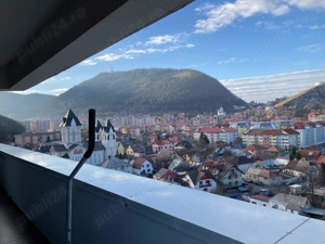 Inchiriez apartament 3 camere Alpha Ville, Lidl Brasov - imagine 9