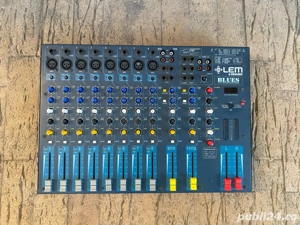 LEM Blues 12 ( General Music ) mixer audio cu efecte voce