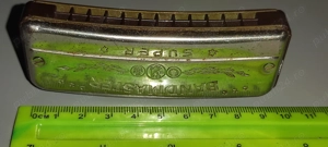 - Muzicuta impecabila de colectie - BANDMASTER SUPER  - made in rdg  12 gauri  