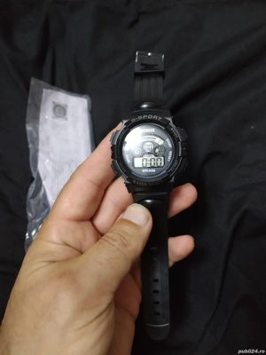 Vand ceas sport, model deosebit