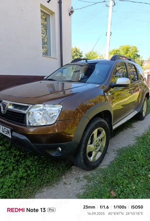 Duster 1,5 DCI,4*2,An fabricație 2010,km reali 235000