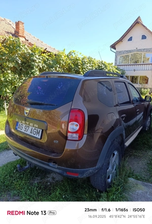 Duster 1,5 DCI,4*2,An fabricație 2010,km reali 235000 - imagine 2 Duster 1,5 DCI,4*2,An fabricație 2010,km reali 235000 - imagine 2
